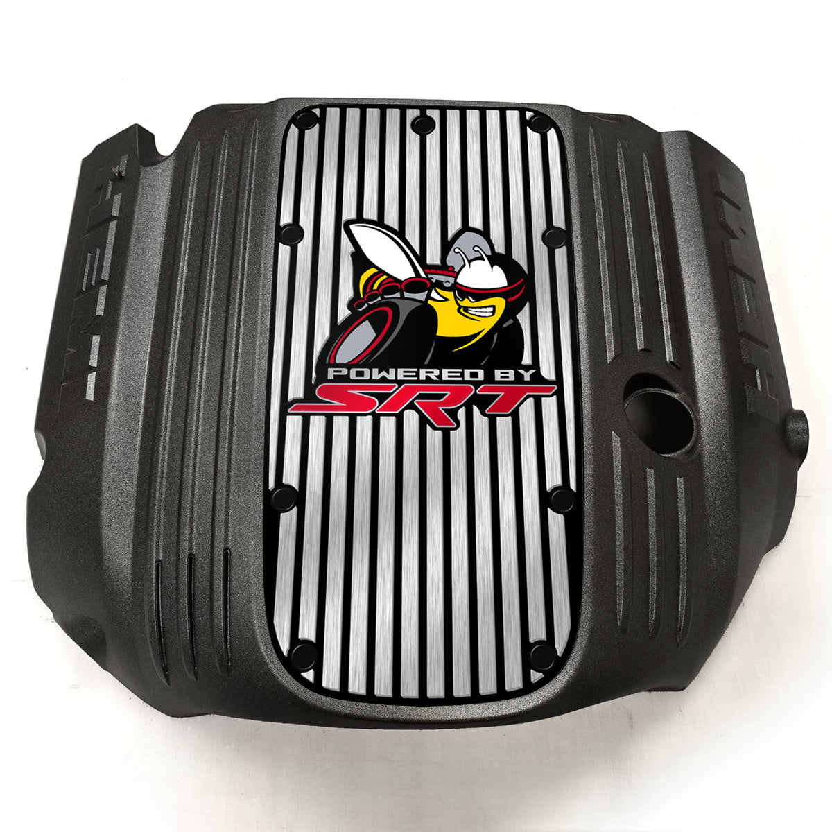 Powered By SRT Scat Pack 5 7L Engine Cover Inlay ReBadge Design And powered-by-srt-scat-pack-5-7l-engine-cover-inlay-rebadge-design-and