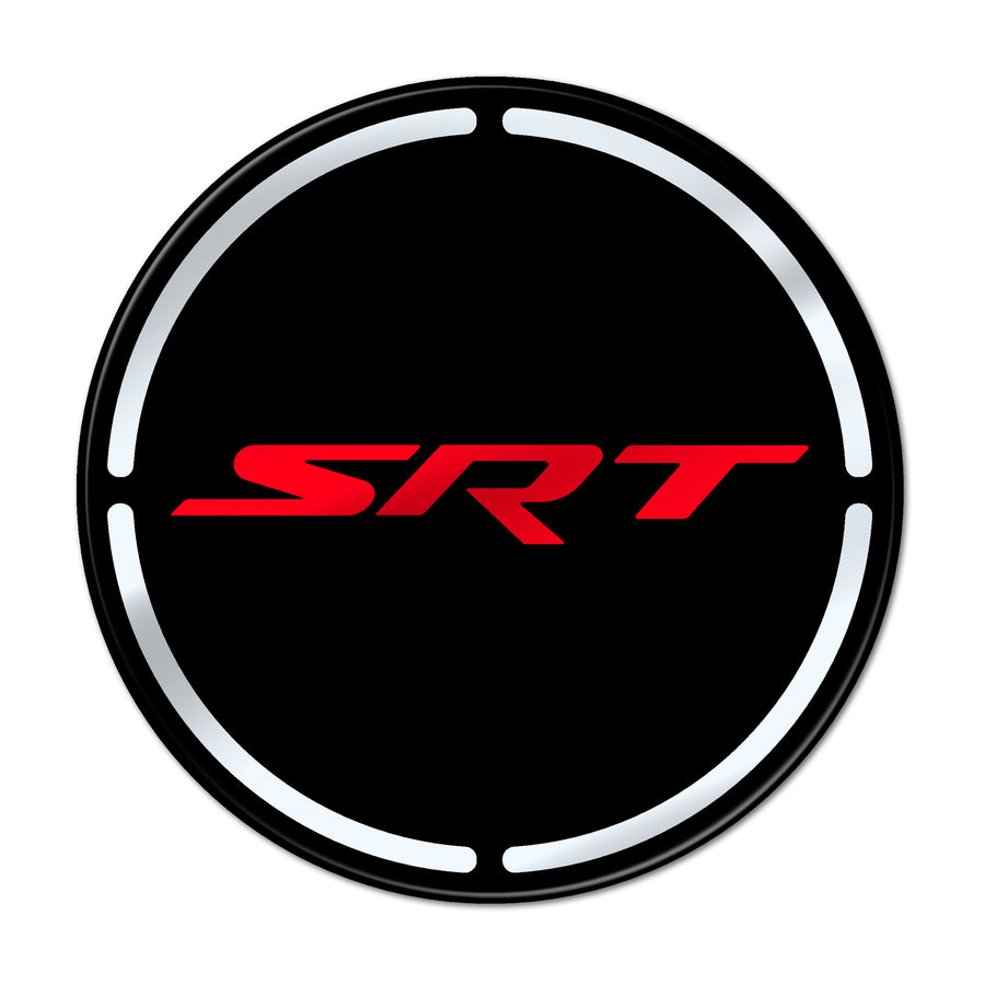 "SRT" Engine Bay Cup Holder Inlay