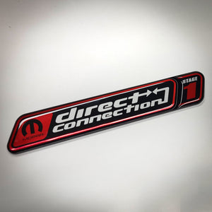 Direct Connection Modern Grille Badge
