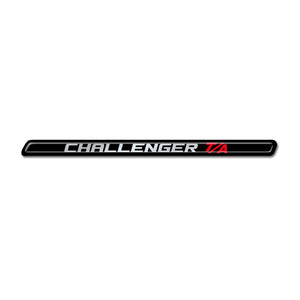 "Challenger T/A" HVAC Inlay