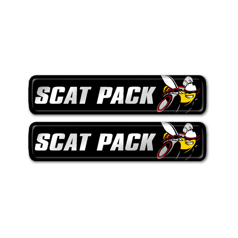 "Scat Pack Bee" Key Fob Inlay