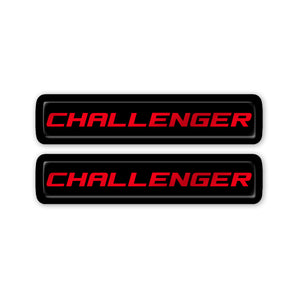 "Challenger" Key Fob Inlay