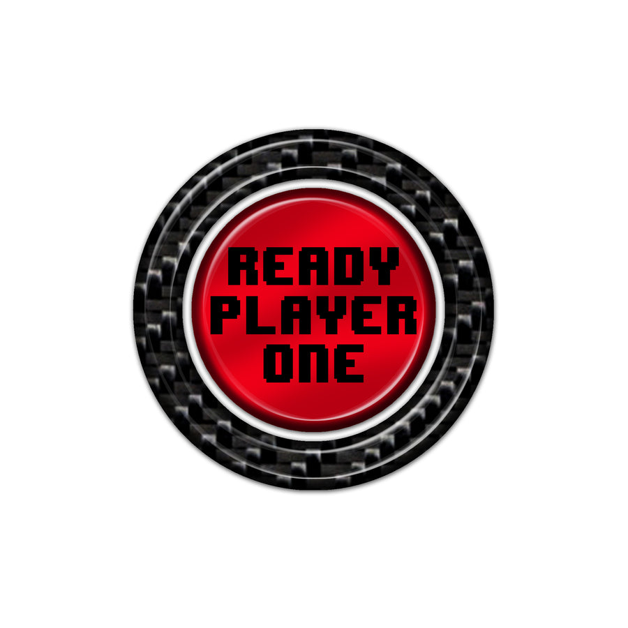 GTR "Ready Player One" Start Button