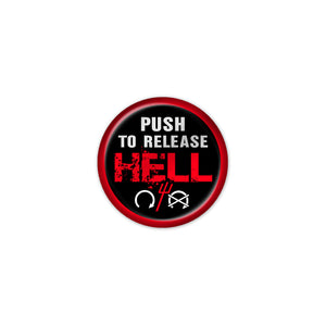 "Push to Release Hell" Start Button