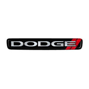 "Dodge" Steering Wheel Center Badge