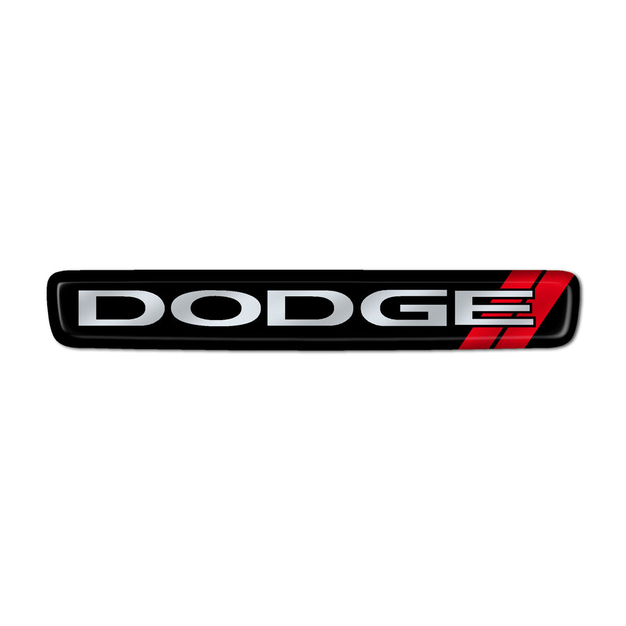 "Dodge" Steering Wheel Center Badge