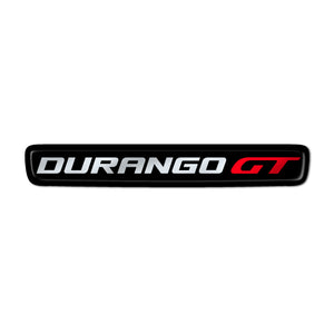 "Durango GT" Steering Wheel Center Badge