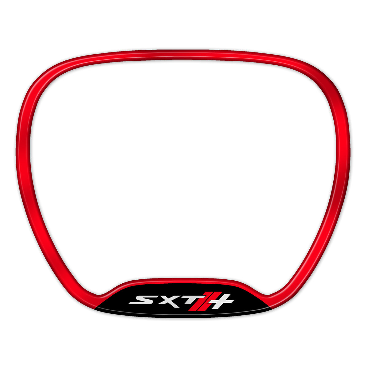 SXT+ Steering Wheel Trim Ring ReBadge Design and Graphics