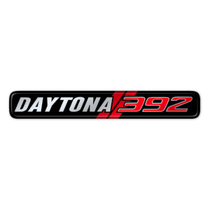 Daytona 392 Dash Badge