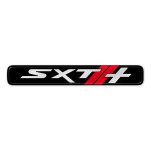 "SXT+" Dash Badge