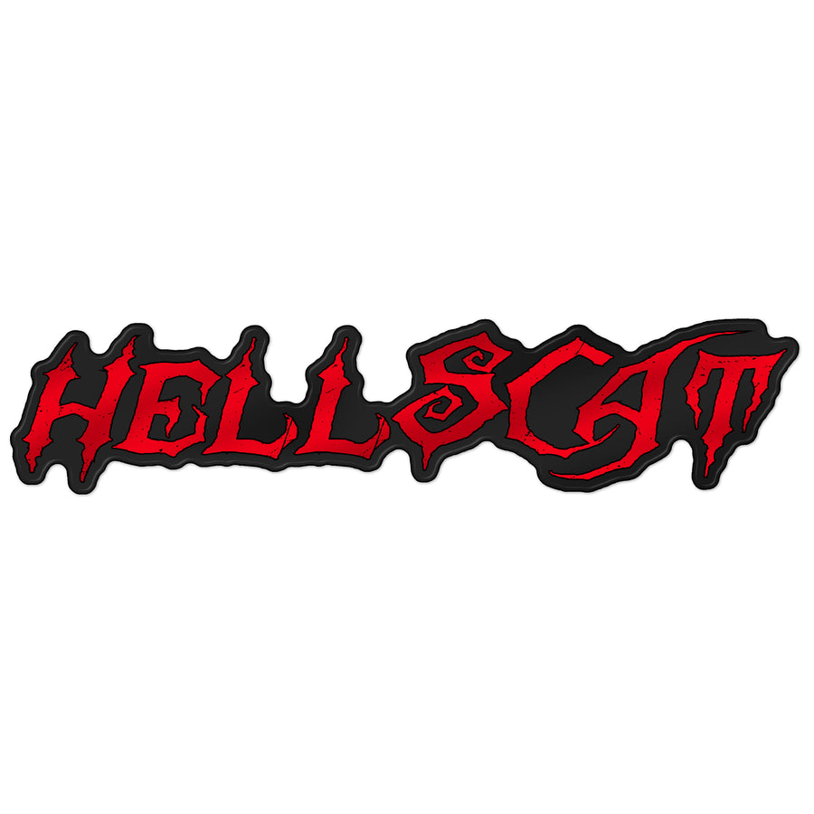 "HellScat" Grille Badge