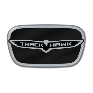 "Trackhawk" Steering Wheel Center Badge