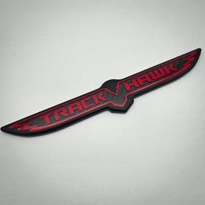 "CF Trackhawk V2" Trunk Badge