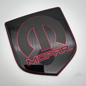 "Matte Mopar" Ram Shield Badges