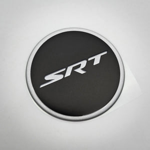 Round "SRT" Steering Wheel Center Badge