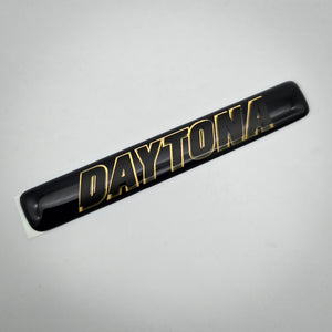 "Gold Daytona" Steering Wheel Center Badge