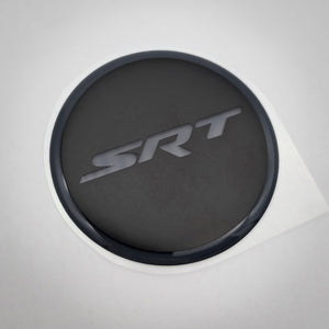 Round "SRT" Steering Wheel Center Badge