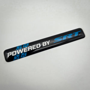 "SRT" Dash Badge