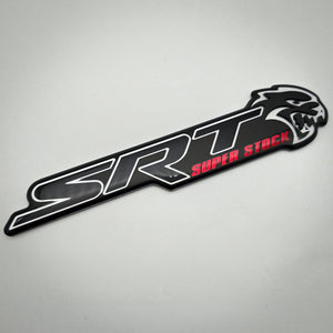 "SuperStock" Grille Badge