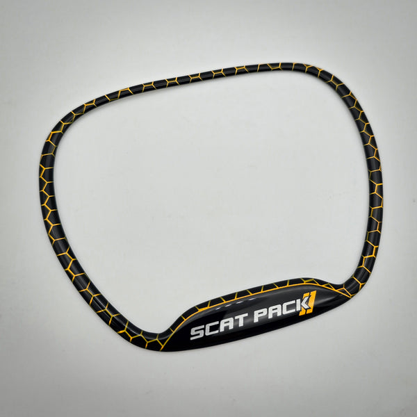 Scat Pack Honeycomb Steering Wheel Trim Ring