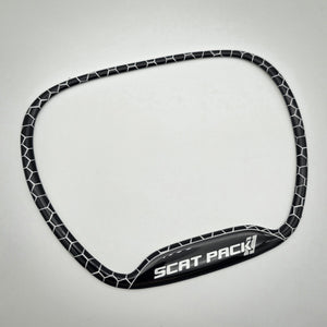 Scat Pack Honeycomb Steering Wheel Trim Ring