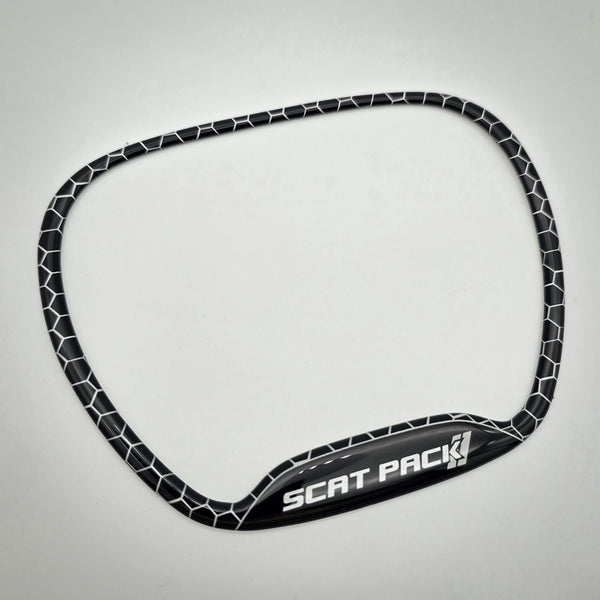 Scat Pack Honeycomb Steering Wheel Trim Ring