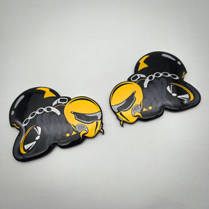 "Black Widow" Fender Badge