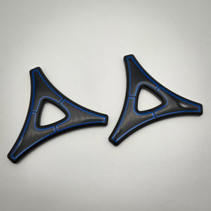 Reflective "Frazog" Fender Badge