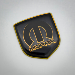 "Matte Mopar" Ram Shield Badges