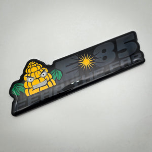 "Fear the Ear" Flex Fuel Badge