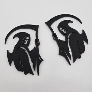 Night Reaper Fender Badges