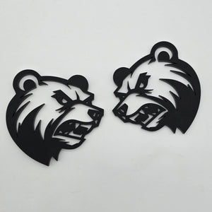 Grizzler Fender Badges