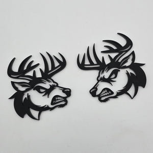 Black Stag Fender Badge