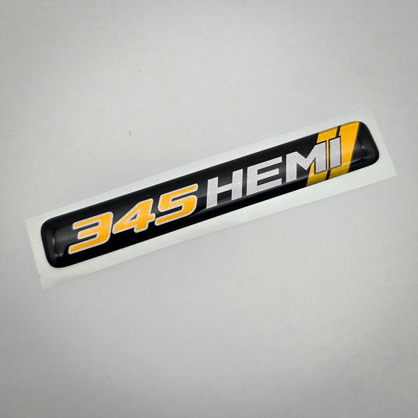 "345 Hemi" Dash Badge