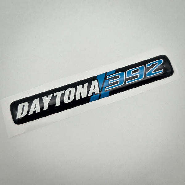 Daytona 392 Dash Badge