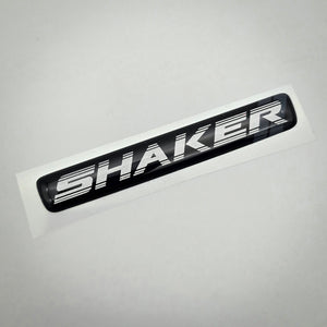 "Shaker" Steering Wheel Center Badge