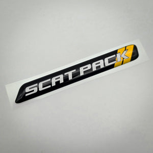 "Scat Pack" HVAC Inlay