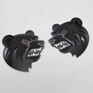 Grizzler Fender Badges