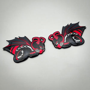 "Hellpack" Fender Badge