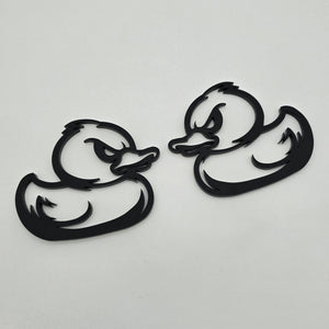 "Angry Ducky" Fender Badge