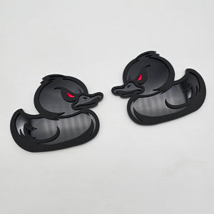 "Angry Ducky" Fender Badge