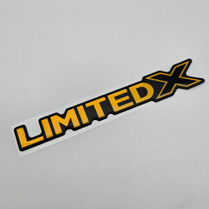"LimitedX" Grille Badge