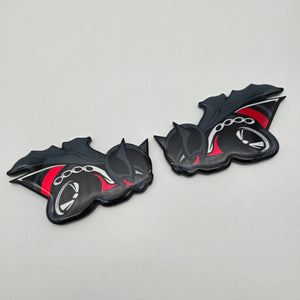 "Scatbat" Fender Badge