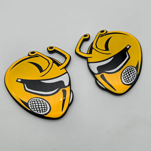 "1320 Bee Head" Fender Badge