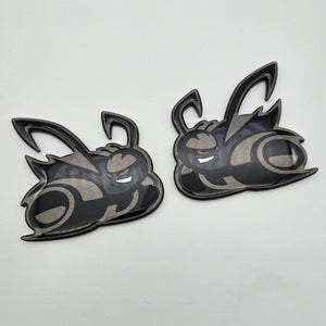 Daytona Scat Pack Fender badges