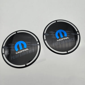"Mopar Performance" Engine Bay Cupholder Inlay