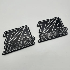 "T/A 392 OL" Fender Badge