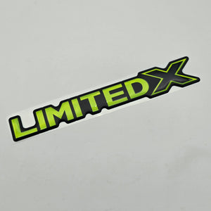 "LimitedX" Grille Badge
