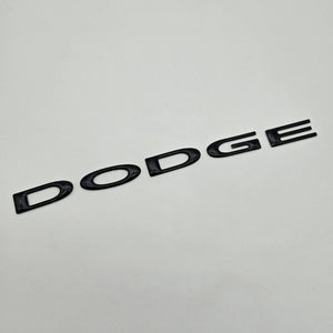 "Dodge Durango" Trunk Badge Inlays