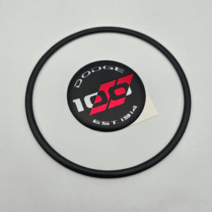 Black "EST 1914" Steering Wheel Center Badge